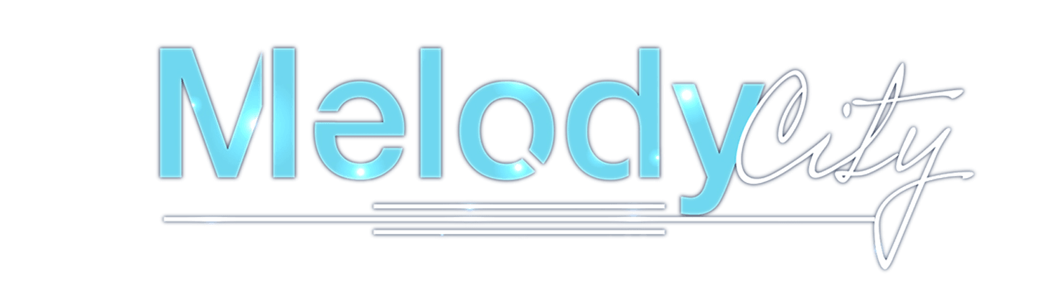 logo melody city